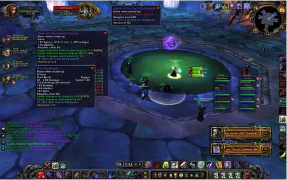 魔兽世界:NAXX全通金团分析_wow黑上全通