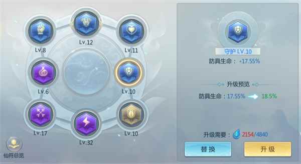 《九仙图》特色系统—仙符系统_九老仙都是谁