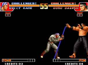 格斗游戏拳皇97中五弱之一的比利到底为什么这么弱呢?