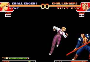 格斗游戏拳皇97中五弱之一的比利到底为什么这么弱呢?