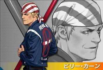 格斗游戏拳皇97中五弱之一的比利到底为什么这么弱呢?