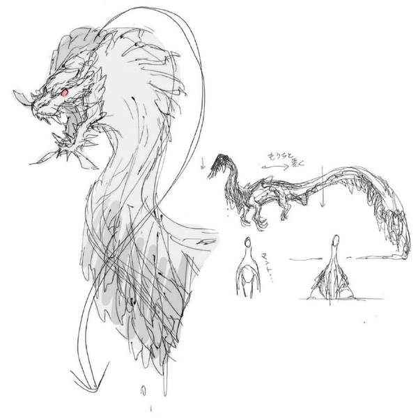 《怪猎:崛起》泥翁龙艺术设定图_怪物猎人狩猎泥鱼龙