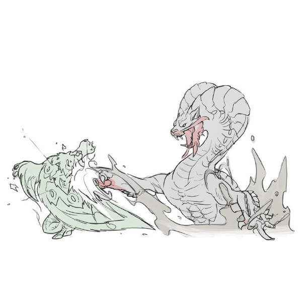 《怪猎:崛起》泥翁龙艺术设定图_怪物猎人狩猎泥鱼龙