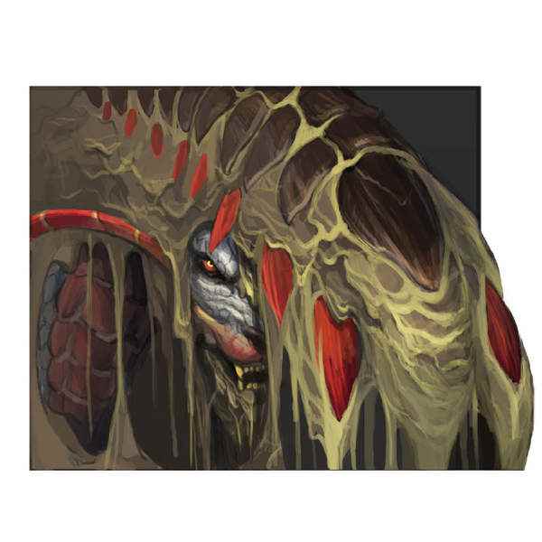 《怪猎:崛起》泥翁龙艺术设定图_怪物猎人狩猎泥鱼龙