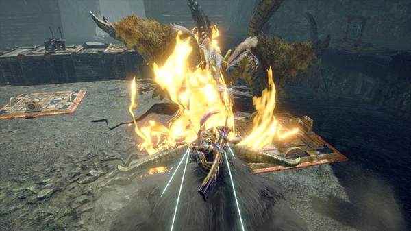 《怪物猎人:崛起》新宣传片揭露百龙夜行玩法_怪物猎人世界冰原宣传