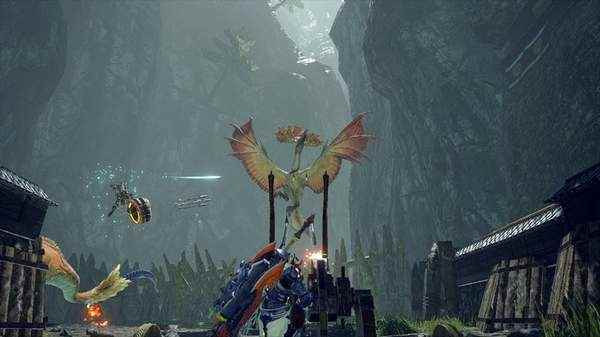 《怪物猎人:崛起》新宣传片揭露百龙夜行玩法_怪物猎人世界冰原宣传