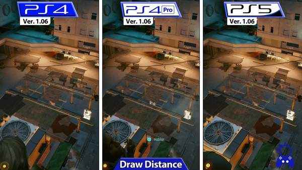 《赛博2077》1.06更新对比 有所改善但差距甚小