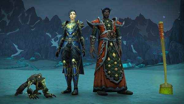 《魔兽世界》暗影国度内容前瞻 亡者崛起前夕活动开始