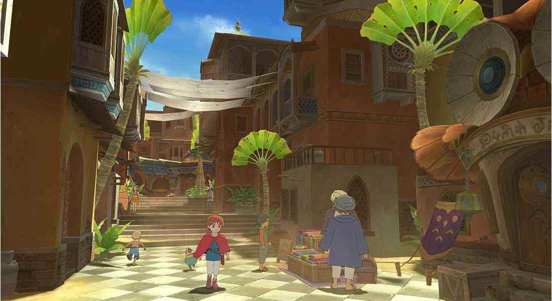 二之国白色圣灰的女王剧情图文流程攻略_二之国白色圣灰的女王点火