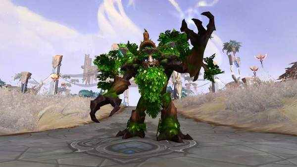 《魔兽世界》“漫游古树”坐骑预览_古树有哪些
