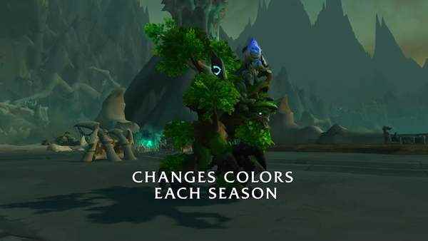 《魔兽世界》“漫游古树”坐骑预览_古树有哪些