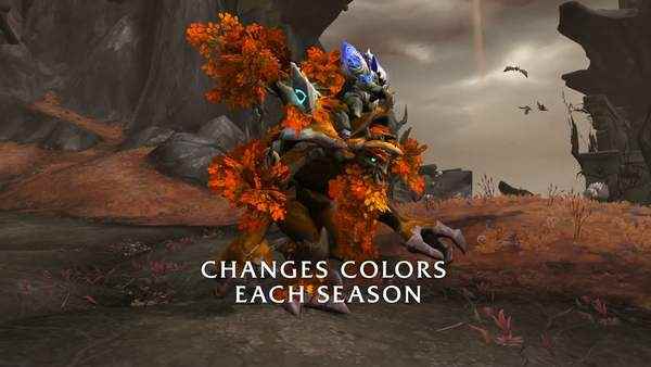 《魔兽世界》“漫游古树”坐骑预览_古树有哪些