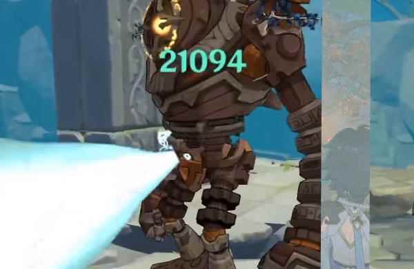 原神长枪护摩千岩和璞对比详细分析_狮子猿怎么用长枪