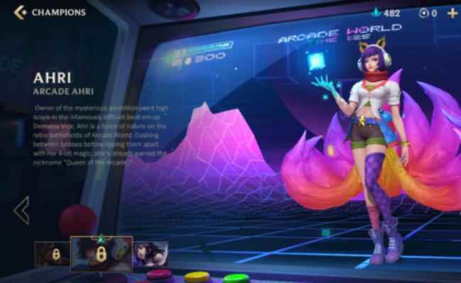 英雄联盟手游中单英雄汇总