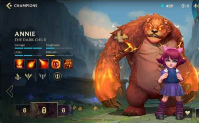 英雄联盟手游中单英雄汇总