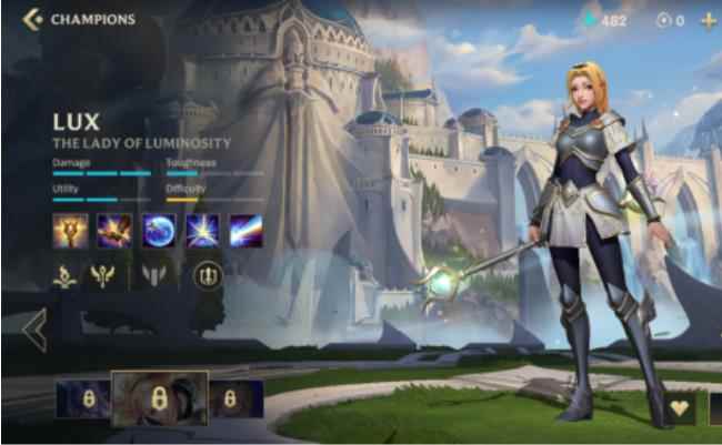 英雄联盟手游中单英雄汇总