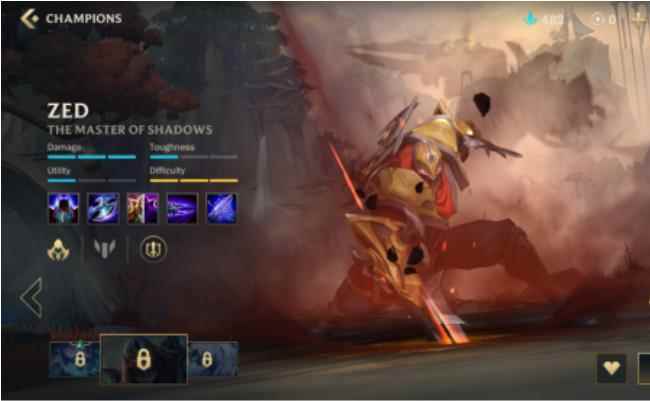 英雄联盟手游中单英雄汇总