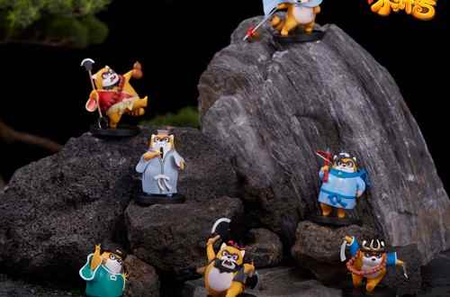 致敬小浣熊水浒卡20周年 同名手游预约开启