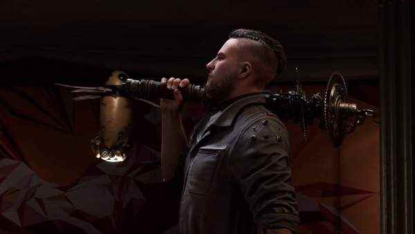 科幻FPS《原子之心》RTX光追演示_原子吸收