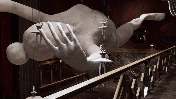 科幻FPS《原子之心》RTX光追演示_原子吸收