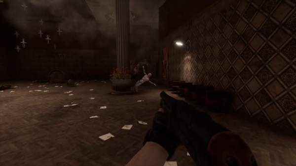 科幻FPS《原子之心》RTX光追演示_原子吸收