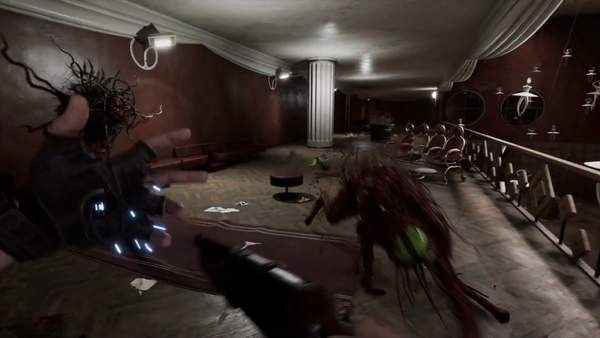 科幻FPS《原子之心》RTX光追演示_原子吸收