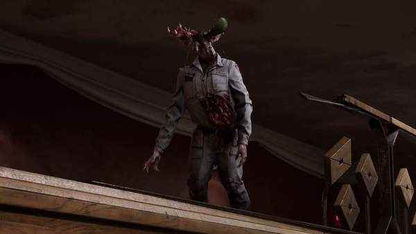 科幻FPS《原子之心》RTX光追演示_原子吸收