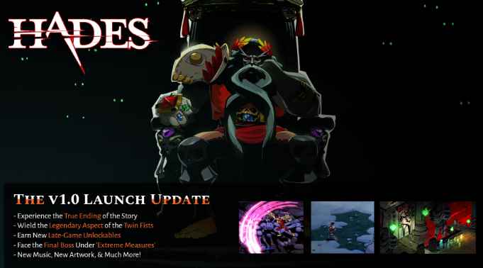 各位别急《哈迪斯》跨平台存档同步功能还在开发中_哈迪斯地狱之战存档