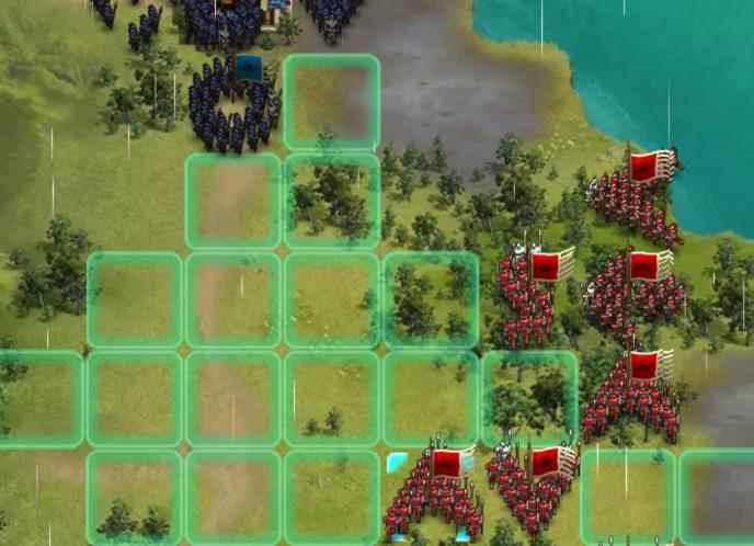 群雄时代偃月阵阵型技巧_群雄并起