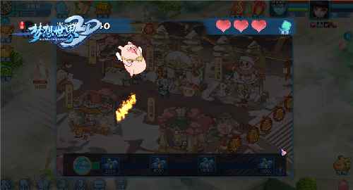 神牛贺新春《梦想世界3D》手游寒假游园玩法上线_梦想世界3D礼包