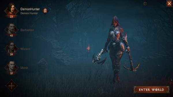 《暗黑破坏神:不朽》实机演示_暗黑破坏神4官网