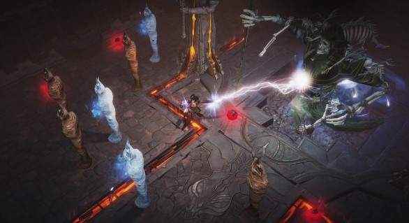 《暗黑破坏神:不朽》实机演示_暗黑破坏神4官网