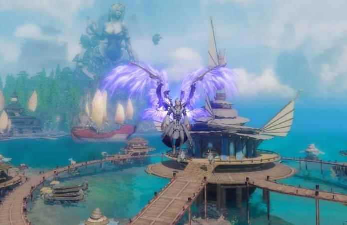 天谕手游狸猫商人怎么走_大唐无双手游