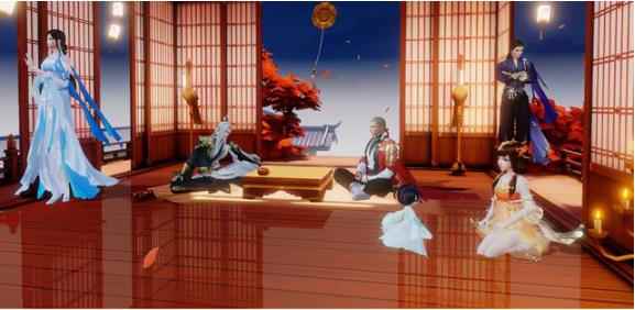 “花与剑”周年庆版本评测:用情感连接江湖_花与剑安卓版下载