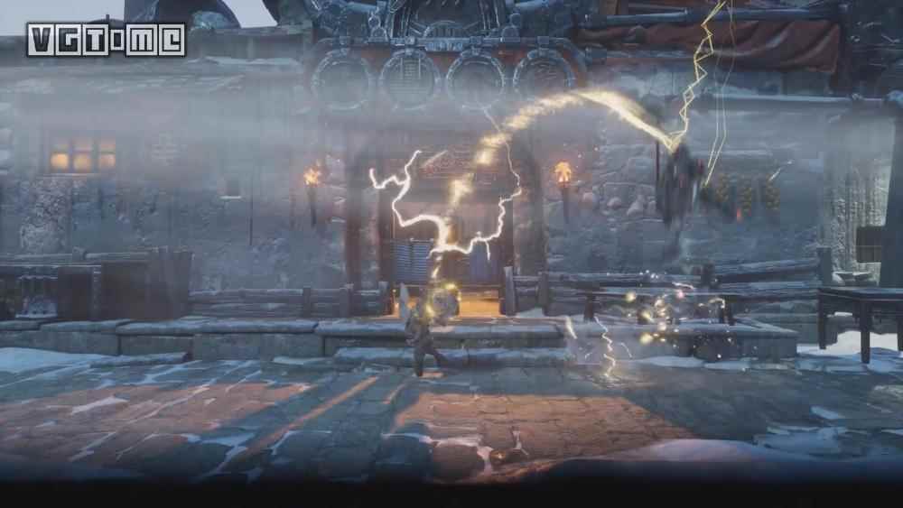 国产单机游戏《暗影火炬城》首度亮相TGA_暗影单机游戏