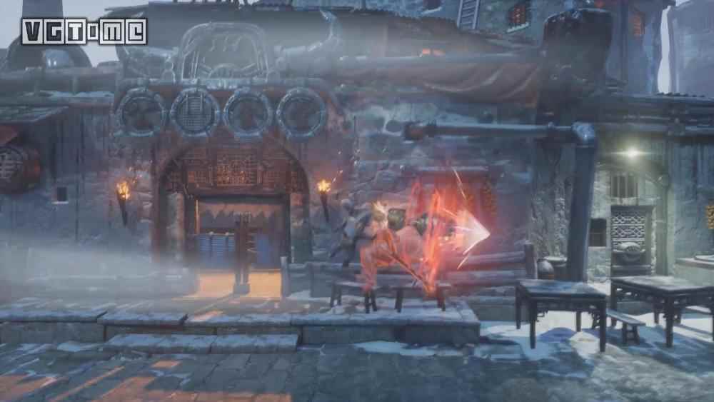 国产单机游戏《暗影火炬城》首度亮相TGA_暗影单机游戏