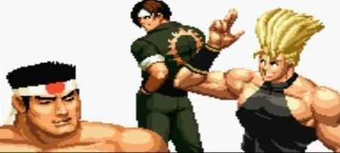 拳皇97中如果特别队遇上主人公队哪一队更强势一些呢?_拳皇97新面孔队