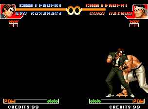 拳皇97中如果特别队遇上主人公队哪一队更强势一些呢?_拳皇97新面孔队