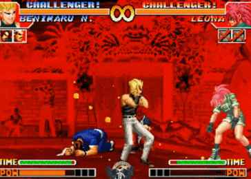 拳皇97中如果特别队遇上主人公队哪一队更强势一些呢?_拳皇97新面孔队