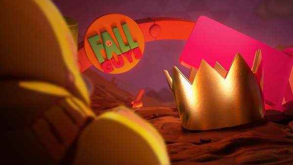 《糖豆人:终极挑战赛》公开与《毁灭战士》联动皮肤_糖豆广场舞野花香