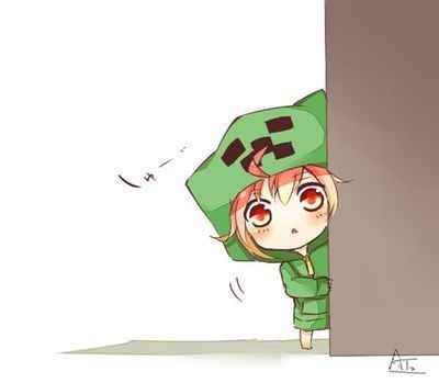 萌新杀手?《我的世界》苦力怕应对方法_我的世界苦力怕图片