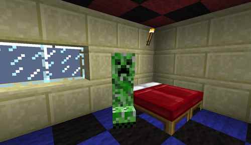 萌新杀手?《我的世界》苦力怕应对方法_我的世界苦力怕图片