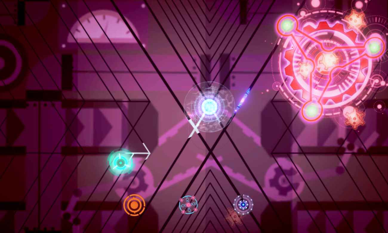 不可视冲撞游戏特色