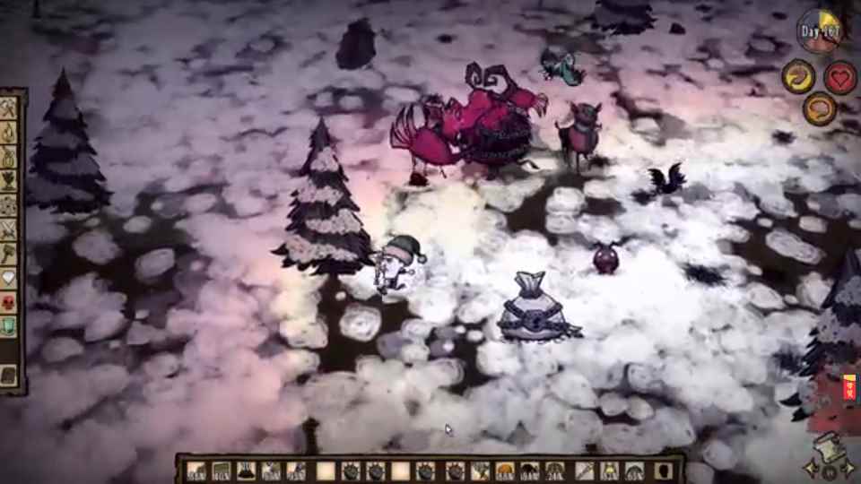 饥荒中最考验技术的BOSS是谁?_考研