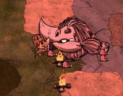 饥荒中最考验技术的BOSS是谁?_考研