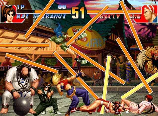 玩了这么多年的《拳皇97》_认识这么多年我图你什么