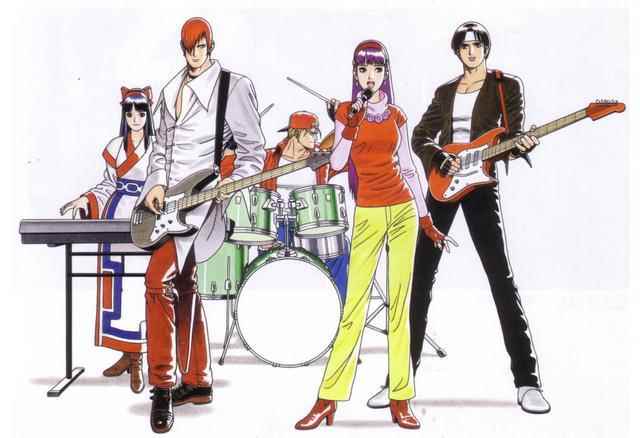 玩了这么多年的《拳皇97》_认识这么多年我图你什么