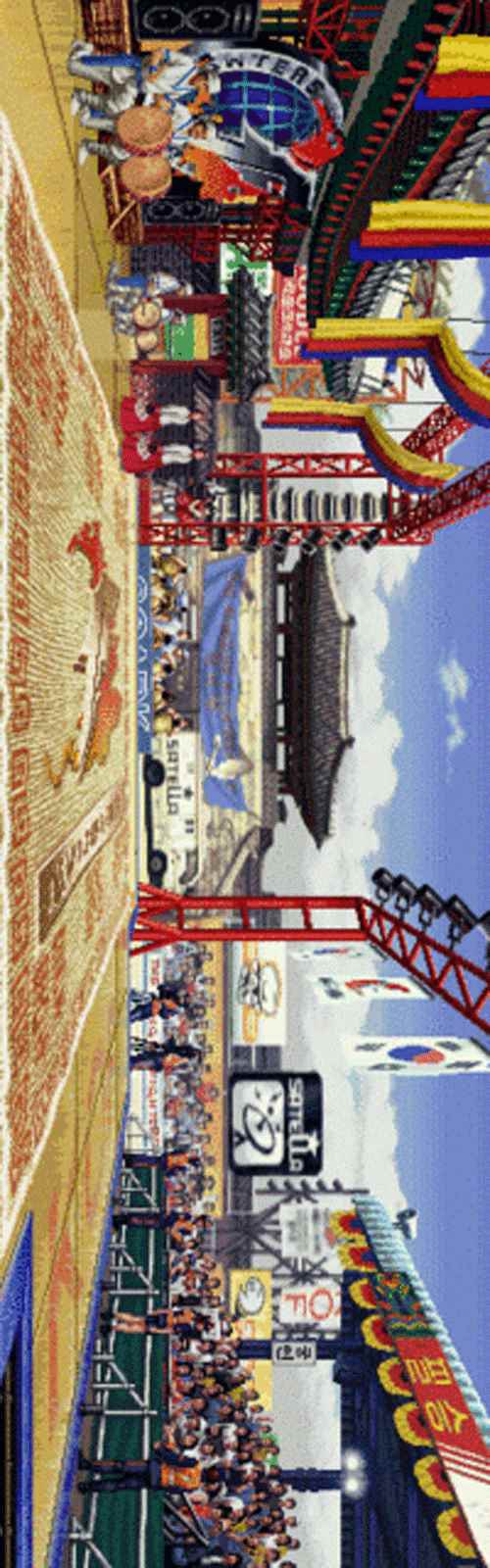 玩了这么多年的《拳皇97》_认识这么多年我图你什么