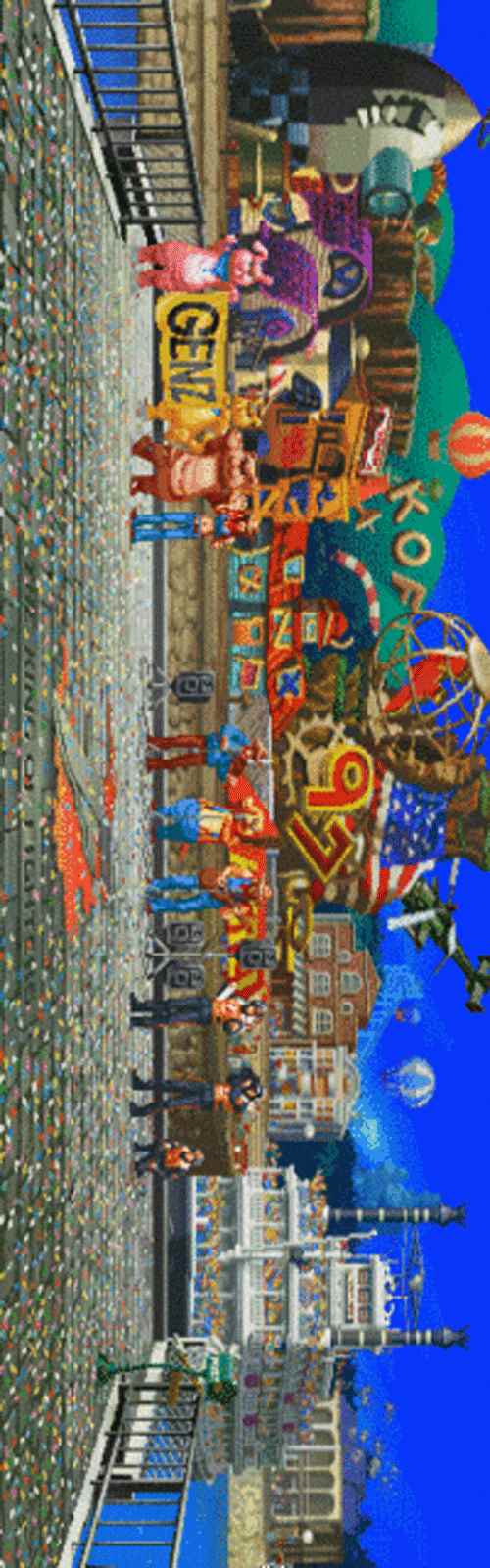 玩了这么多年的《拳皇97》_认识这么多年我图你什么