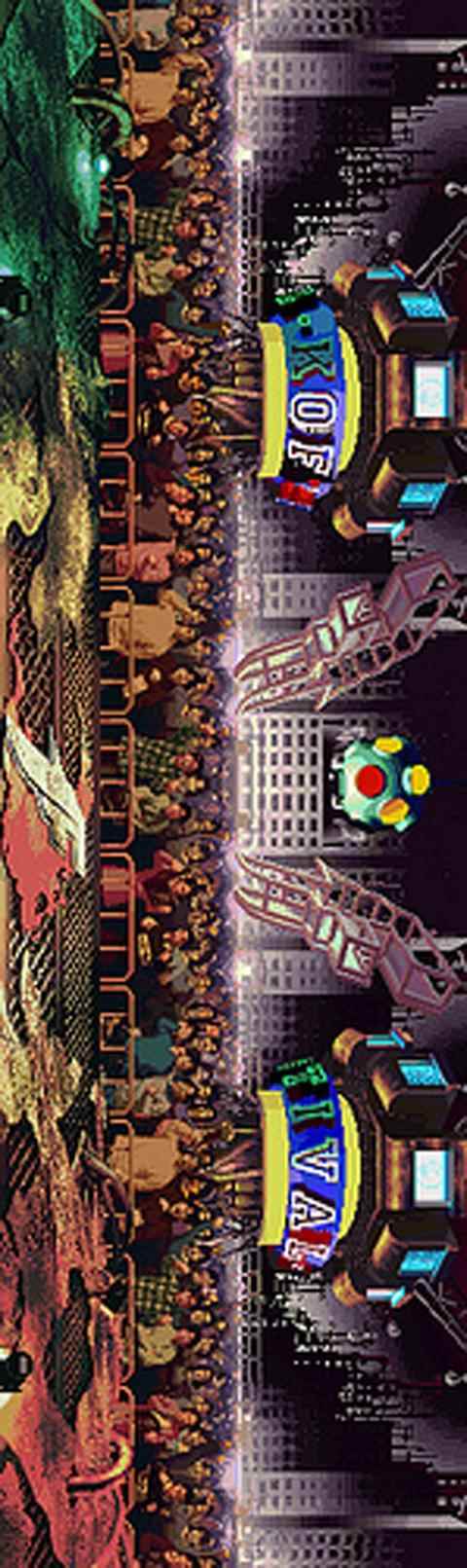 玩了这么多年的《拳皇97》_认识这么多年我图你什么